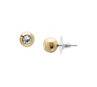 Fossil Damen-Ohrstecker JEWELRY JA7251710 Bright Baubles – Messing, Gelbgold