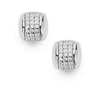 Fossil Damen Ohrstecker 925/000 Sterling Silber JFS00348040