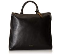 Fossil Damen Parker Eco Leder Convertible Large Rucksack Handtasche Schwarz (Modell: ZB1515001)
