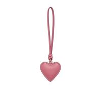 Fossil Damen Pink Polyurethan Taschenanhänger, SLG1634650