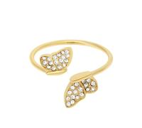 Fossil Damen Ringe aus Edelstahl offen