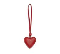 Fossil Damen Rot Polyurethan Taschenanhänger, SLG1634611