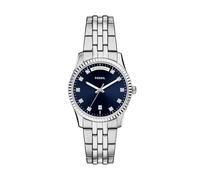 Fossil Damen Scarlette Dreizeiger Day-Date Edelstahl Uhr (Modell: ES5457)