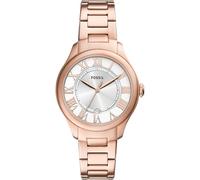 Fossil Damen Uhr Gilmore 38 MM Roségoldfarbener Edelstahl, ES5394