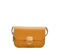 Fossil Damen Umhängetasche Lennox Crossbody, Ocker