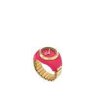 Fossil Damen Analog Quarz Uhr mit Edelstahl Armband ES5414