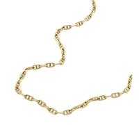 Fossil Kette ohne Anhänger HERITAGE D-LINK, JF04521710, gelb|goldfarben