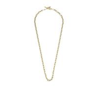 Fossil Kette ohne Anhänger HERITAGE D-LINK, JF04521710, gelb|goldfarben