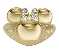 Fossil Damenring aus der Kollektion Mickey Vday. Schmuck aus Edelstahl, Größe 9. Referenz: JFC04706710502, Hypoallergener Stahl