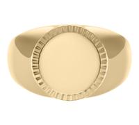 Fossil Ellis Damen Goldfarbener Ring aus Edelstahl, JF049817106