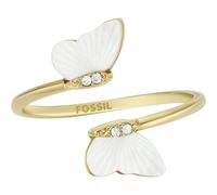 Fossil Damenring Edelstahl 53 Damen
