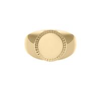 Fossil Damenring Ellis JF049817108 goldfarbener Edelstahl