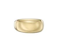 FOSSIL Damen-Edelstahlband Ringe, 6, Karamell-Gold