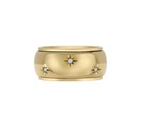 Fossil - Damenring Edelstahl Ringe 1 ct