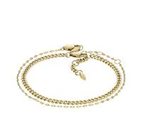 Fossil Damenset Seasonal Gift Sets Armband Edelstahl goldfarben, JF04599SET