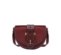 FOSSIL Harwell Flap Crossbody S Mahogany 