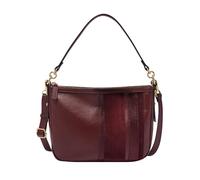 Fossil Damentasche Jolie, LiteHide rote Leder Patchwork Crossbody, L: 27,9 cm, B: 7,6 cm, H: 20,3 cm, ZB1949243