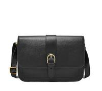 Fossil Damentasche Zoey, schwarze grosse Crossbodytasche aus Leder, L: 25,4 cm, B: 7,6 cm, H: 17,8 cm, ZB1935001