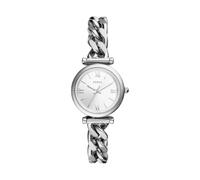 Fossil ES5331 Damen-Armbanduhr Carlie Silberfarben