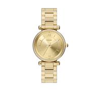 Fossil Damenuhr Edelstahl One Size Damen