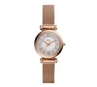Fossil Damenuhr Carlie Mini Roségold (ES4836)