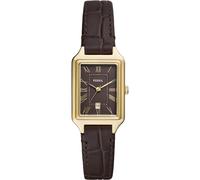 Fossil Damenuhr Edelstahl braun Damen