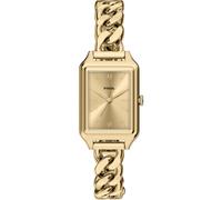 Fossil ES5478 Raquel Uhr Damenuhr Edelstahl vergoldet 5 bar Analog Gold