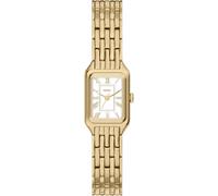 Fossil Damenuhr Edelstahl gold Damen