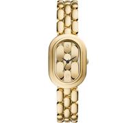 Fossil Damenuhr Edelstahl gold Damen