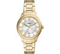 Fossil Damenuhr Edelstahl gold Damen