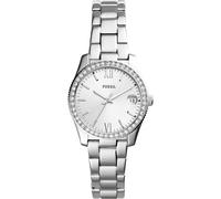 Fossil Damenuhr Edelstahl One Size Damen