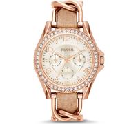 Fossil Damenuhr Edelstahl One Size Damen