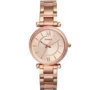 Fossil Damenuhr Edelstahl One Size Damen