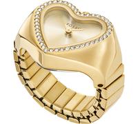 Fossil Damenuhr Edelstahl One Size Damen