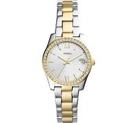 Fossil Damenuhr Edelstahl One Size Damen