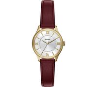 Quarzuhr FOSSIL "Gilmore", weinrot, Armbanduhren, Damen, Quarzuhr, Armbanduhr, Lederarmband, analog (33393465-0) weinrot