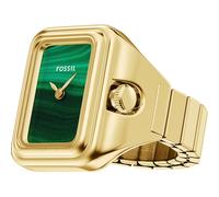 Fossil Damenuhr Edelstahl One Size Damen