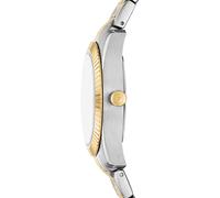 Fossil Damenuhr Edelstahl One Size Damen