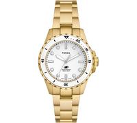 Fossil Damenuhr Edelstahl One Size Damen
