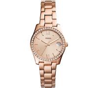 Fossil Damenuhr Edelstahl One Size Damen