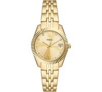 Fossil Damenuhr Edelstahl One Size Damen