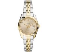 Fossil Damenuhr Edelstahl One Size Damen