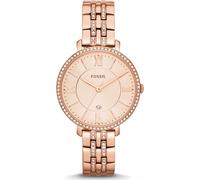 Fossil Damenuhr Edelstahl One Size Damen