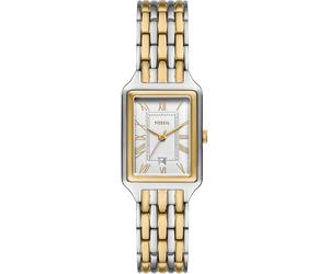 Fossil Damenuhr Edelstahl One Size Damen