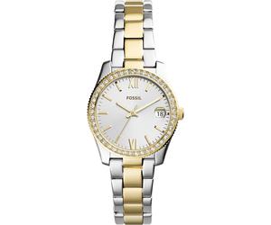 Fossil Damenuhr Edelstahl One Size Damen