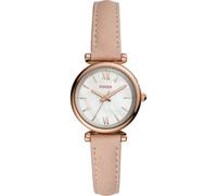 Fossil Damenuhr Edelstahl roségold Damen