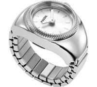 Fossil Damenuhr Edelstahl silber Damen