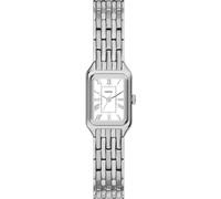 Fossil Damenuhr Edelstahl silber Damen