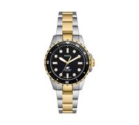 Fossil Blue ES5349 - Damen - 36 mm - Analog - Quarz - Mineralglas