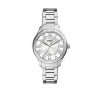 Fossil Damen Analog Quarz Uhr mit Edelstahl Armband ES5393